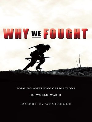 cover image of Why We Fought